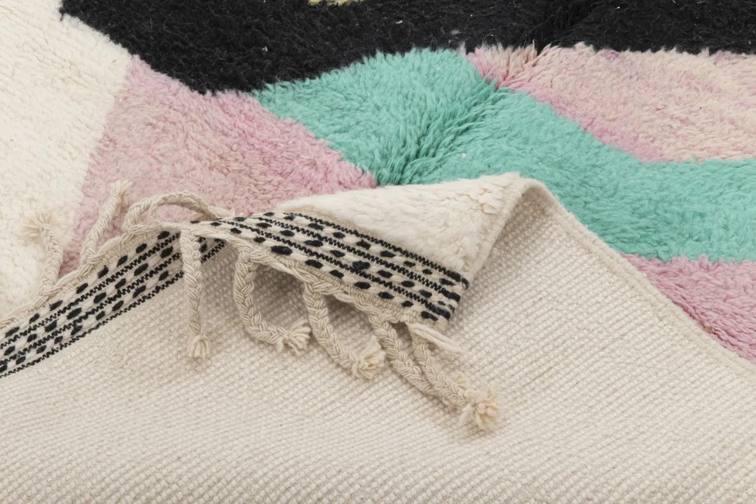 Kelim Marokkanische Berber Teppich Azilal 270 x 160 cm