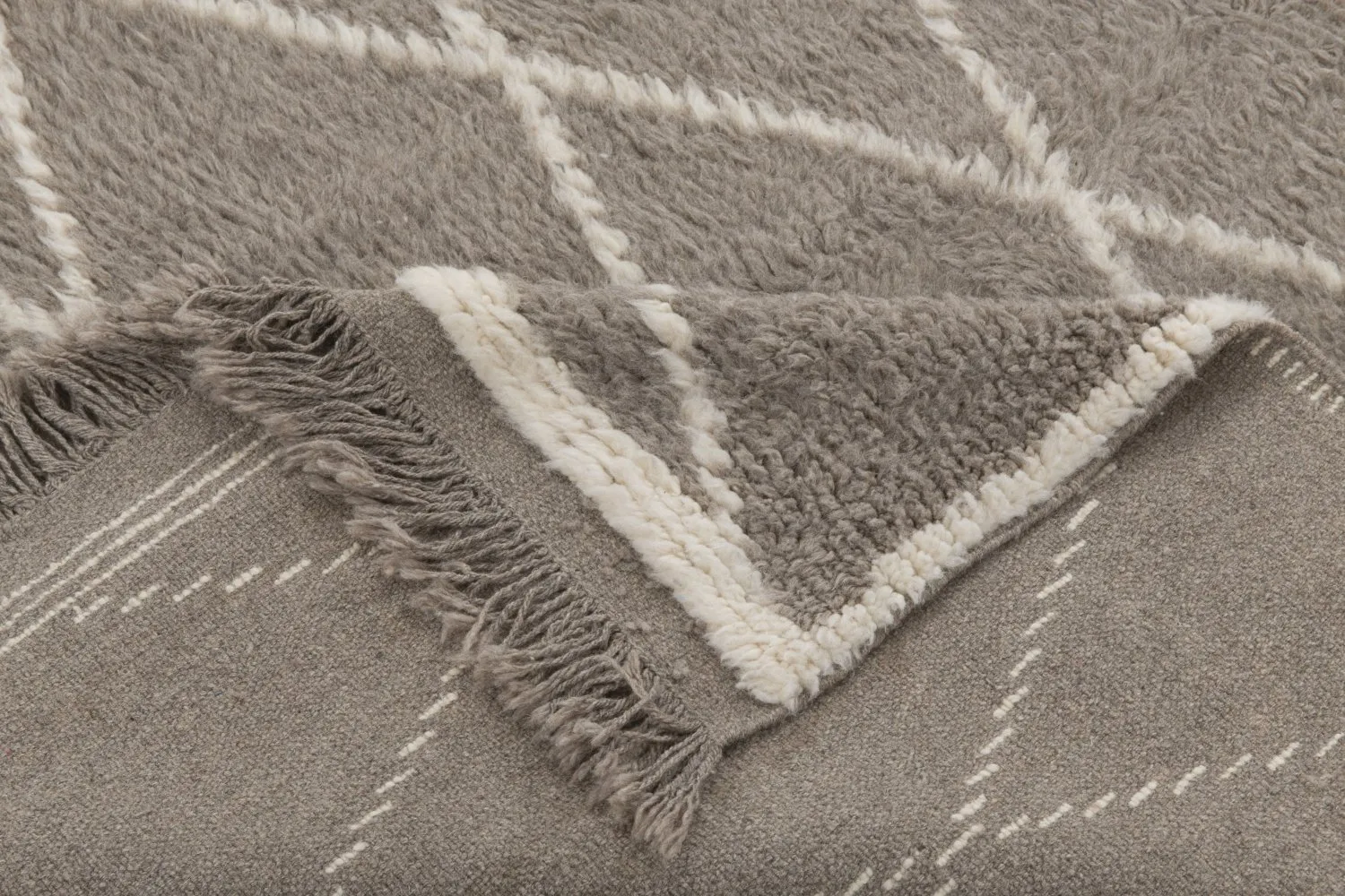 Kelim Marokkanische Berber Teppich Azilal 270 x 150 cm