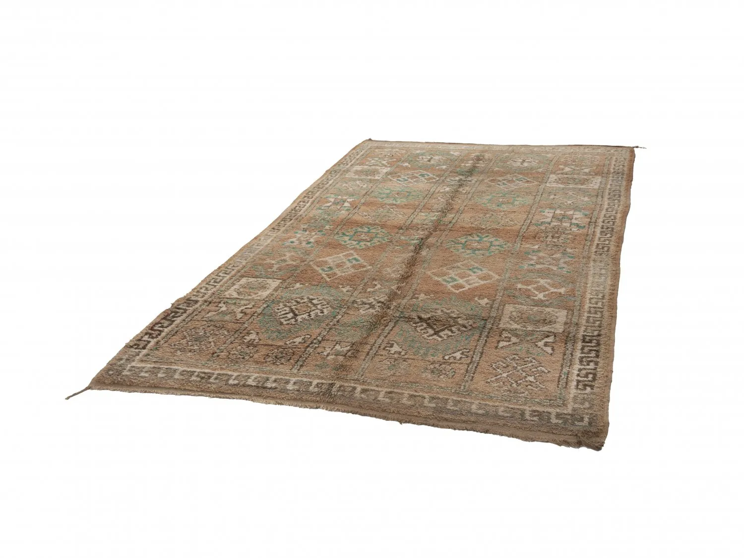 Kelim Marokkanische Berber Teppich Azilal Special Edition 290 x 180 cm