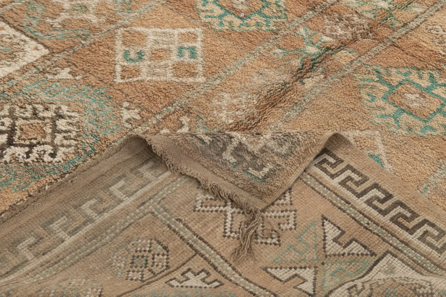 Kelim Marokkanische Berber Teppich Azilal Special Edition 290 x 180 cm