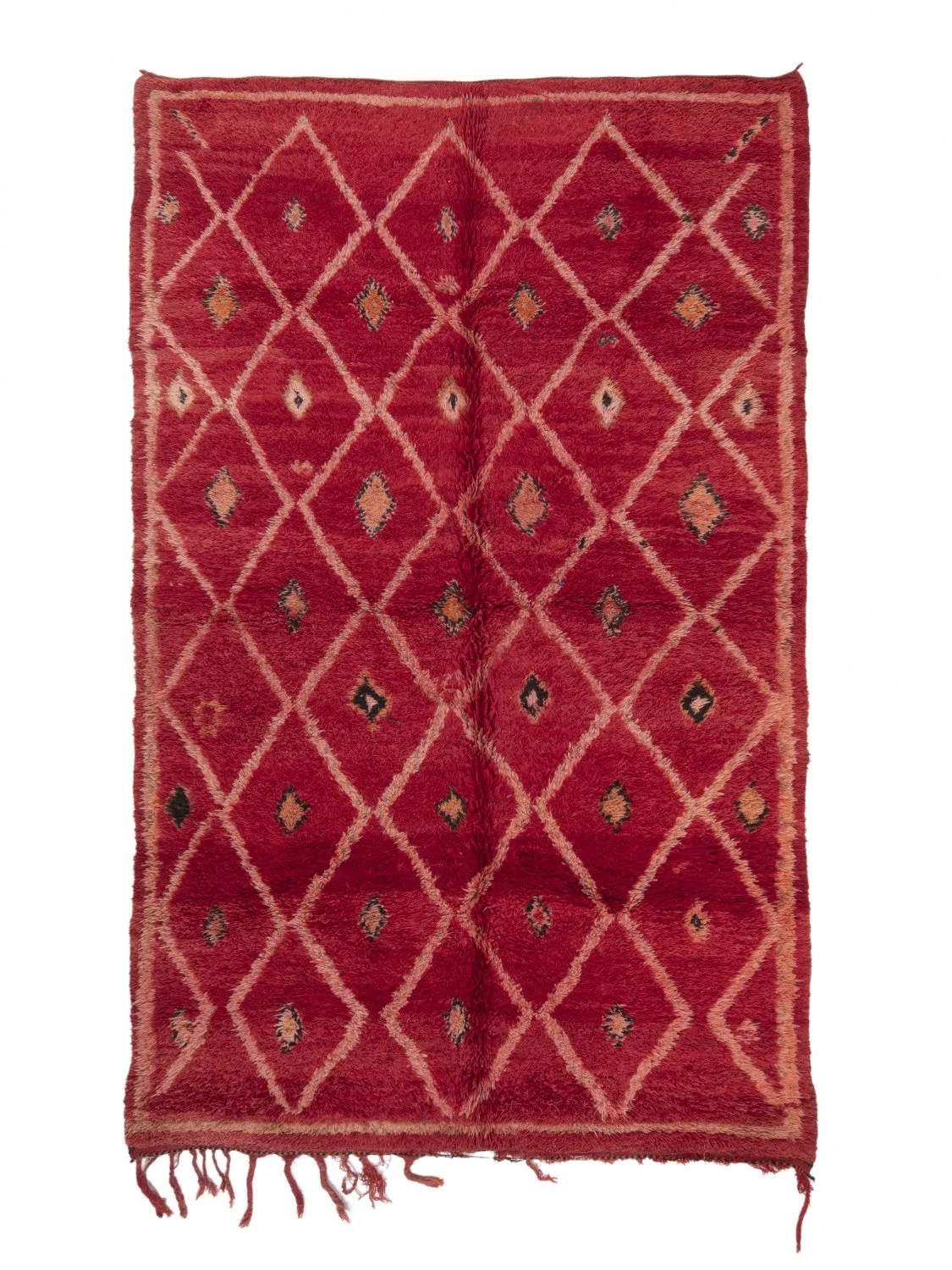 Kelim Marokkanische Berber Teppich Azilal Special Edition 310 x 190 cm