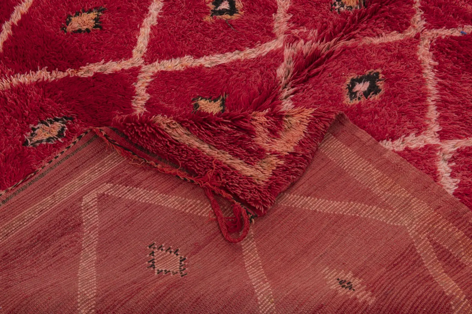 Kelim Marokkanische Berber Teppich Azilal Special Edition 310 x 190 cm