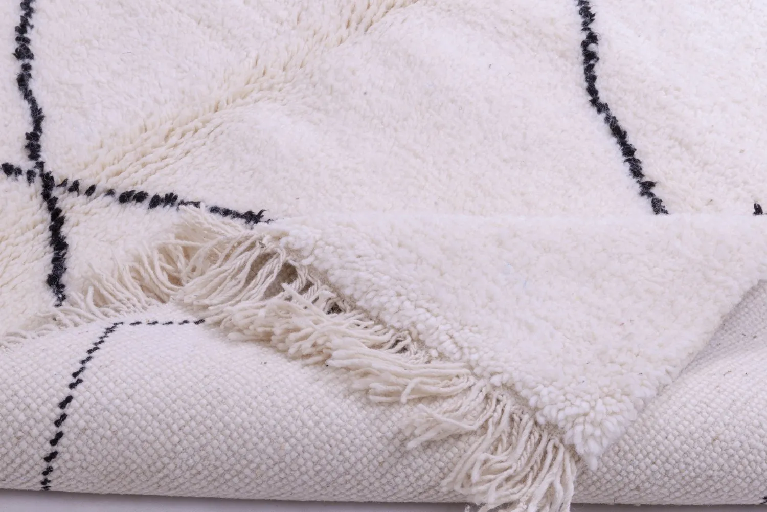 Kelim Marokkanische Berber Teppich Beni Ouarain 315 x 195 cm
