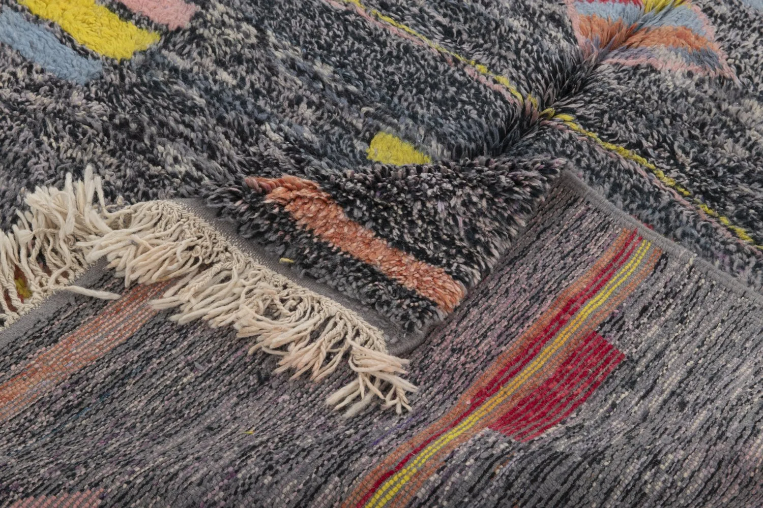 Kelim Marokkanische Berber Teppich Azilal 260 x 160 cm