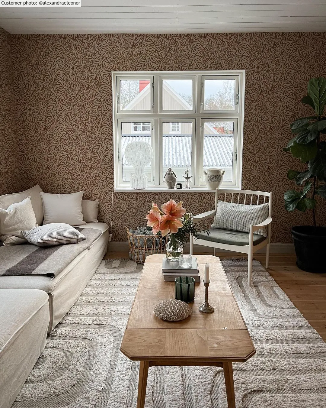 Baumwollteppich - Inez (beige)
