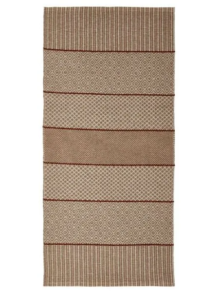 Kunststoffteppiche - Der Horred-Teppich Alfie (rost)