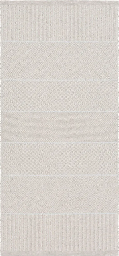 Kunststoffteppiche - Der Horred-Teppich Alice Mix (offwhite)