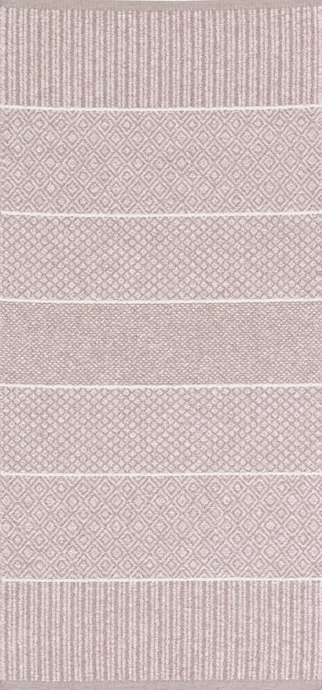 Kunststoffteppiche - Der Horred-Teppich Alice Mix (rosa)