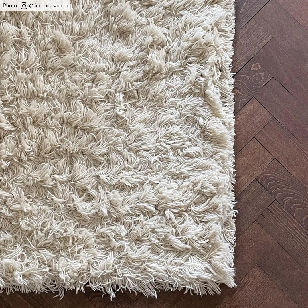 Wollteppich - Aliste Wool Shaggy (alabaster gleam)