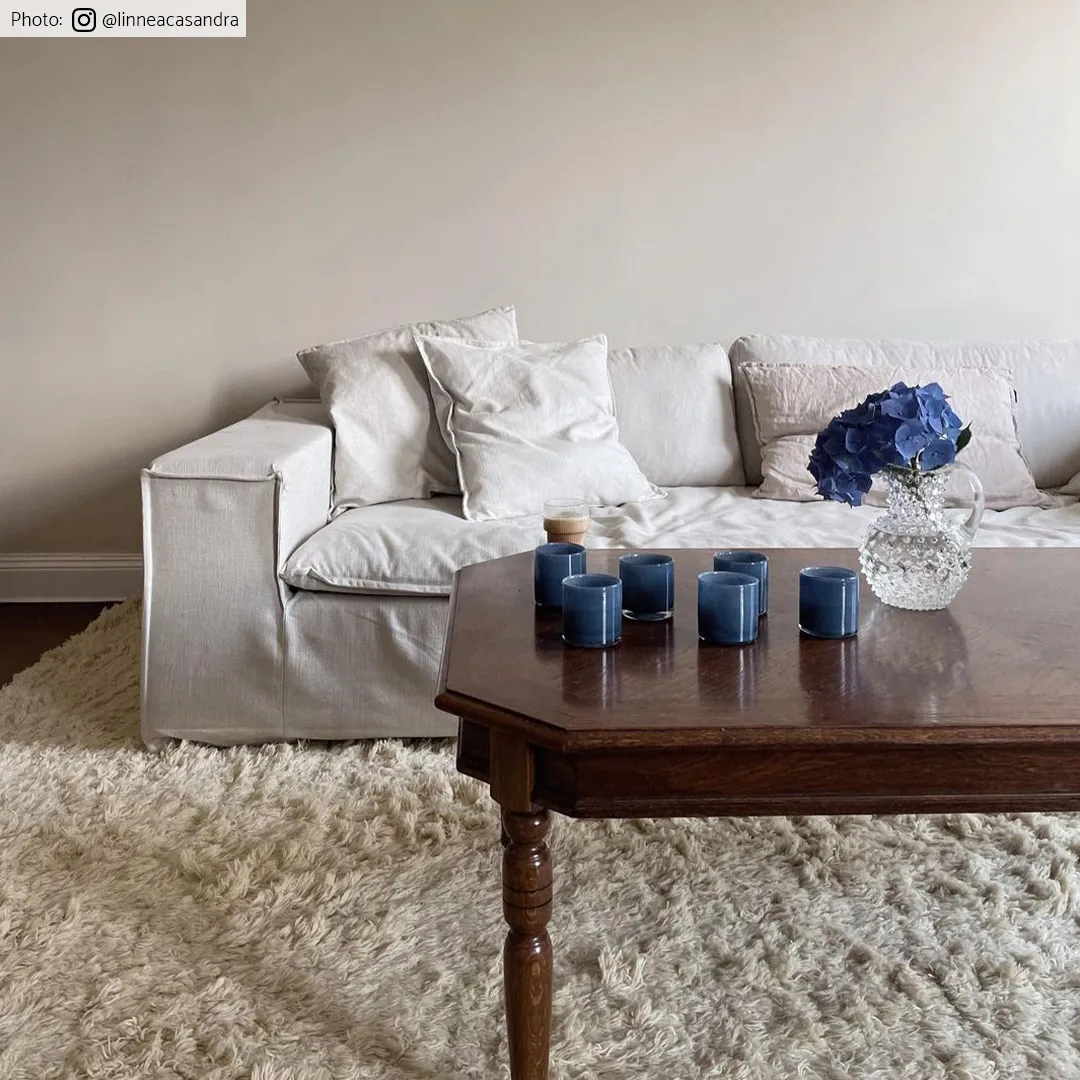 Wollteppich - Aliste Wool Shaggy (alabaster gleam)