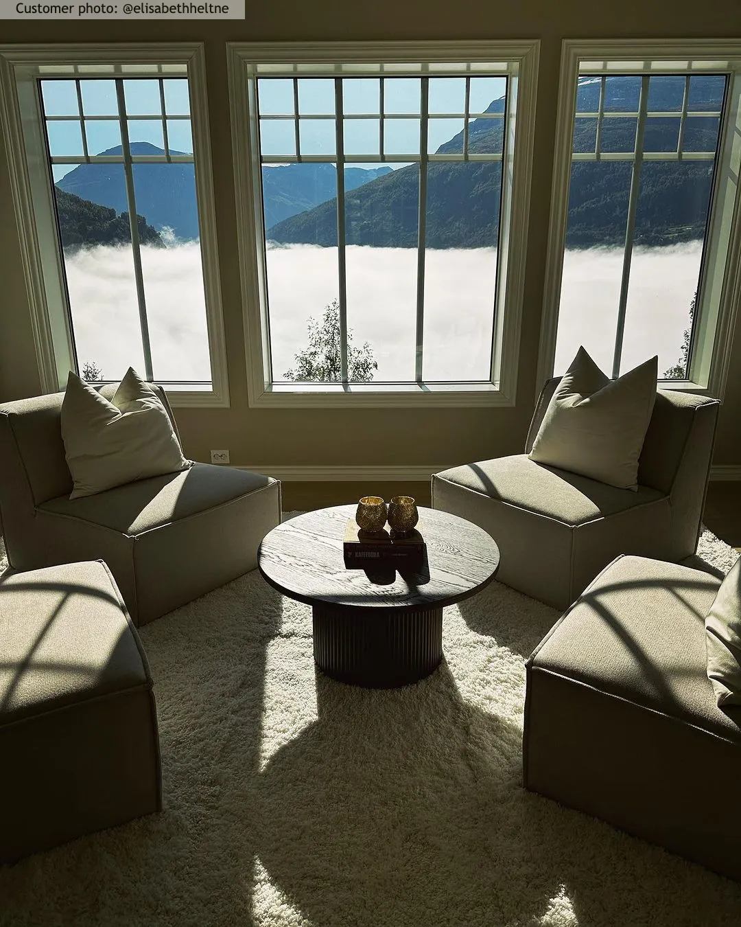 Wollteppich - Aliste Wool Shaggy (alabaster gleam)