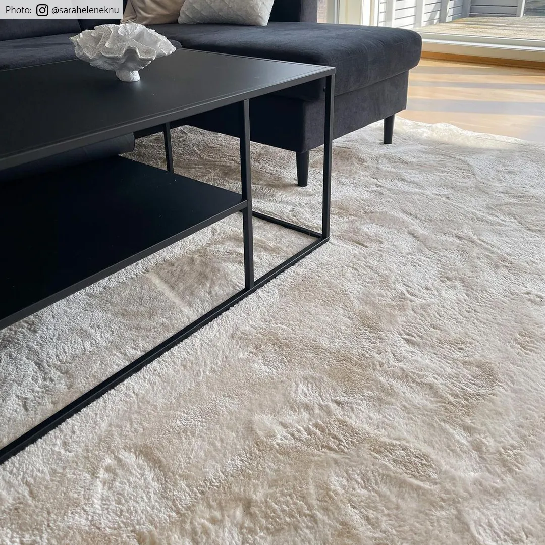 Hochflorteppiche - Aranga Super Soft Fur (beige)