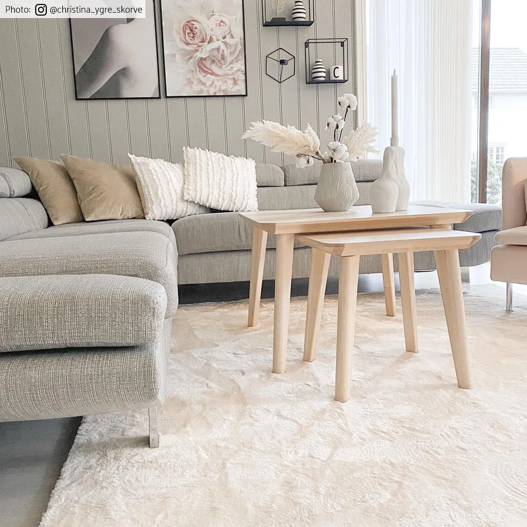 Hochflorteppiche - Aranga Super Soft Fur (beige)