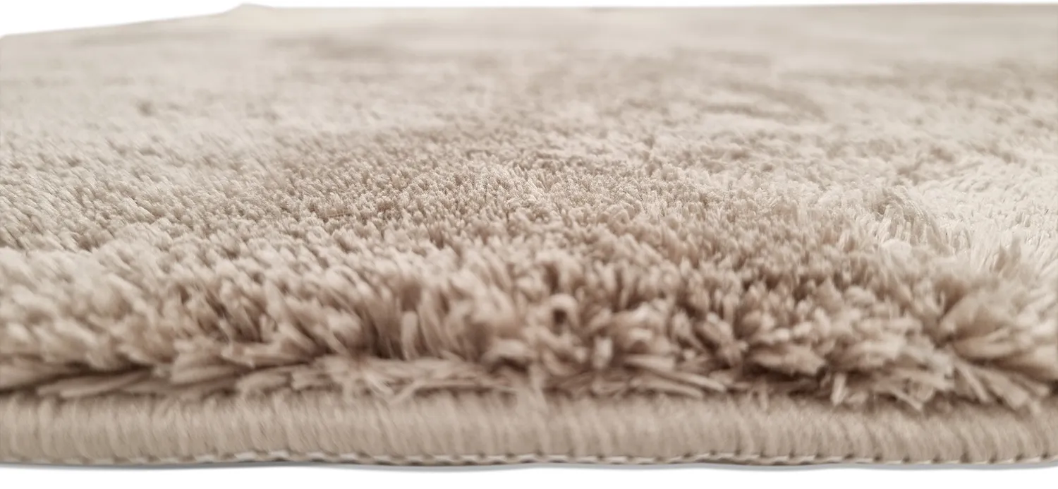 Hochflorteppiche - Aranga Super Soft Fur (braun)