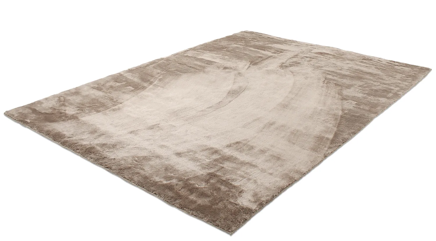 Hochflorteppiche - Aranga Super Soft Fur (braun)