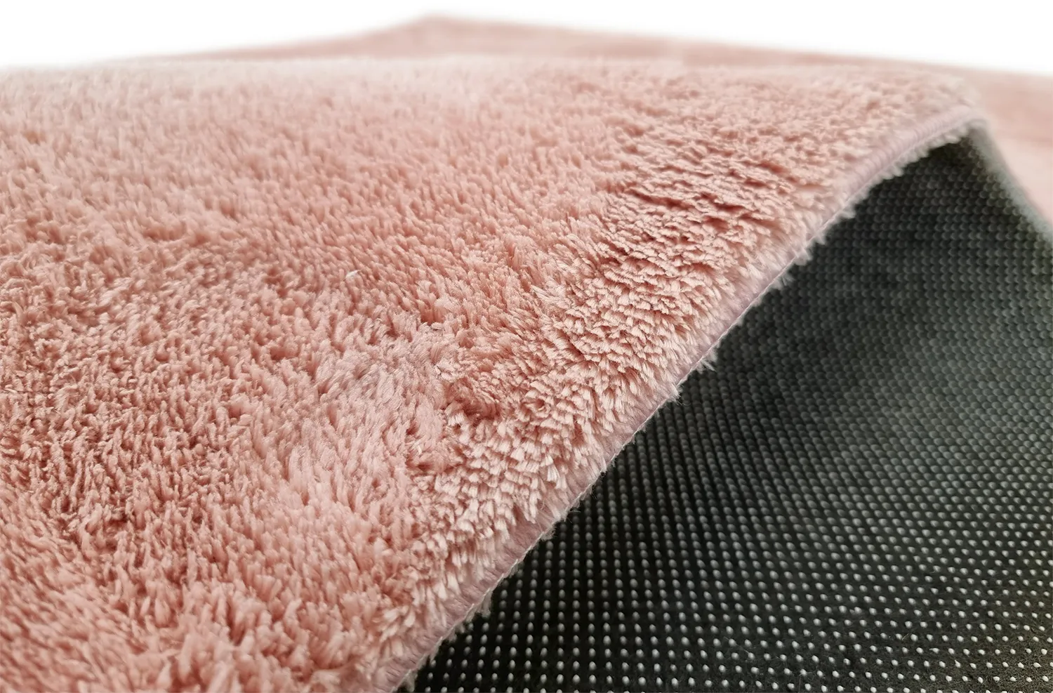 Hochflorteppiche - Aranga Super Soft Fur (rosa)