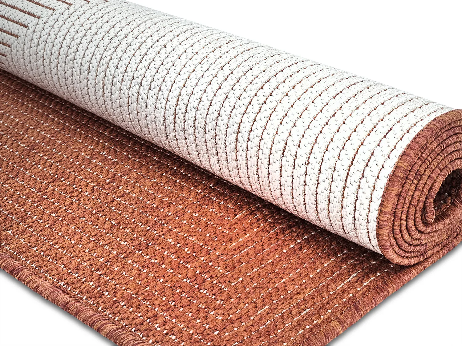 Teppich für innen und außen - Arlo (orange)