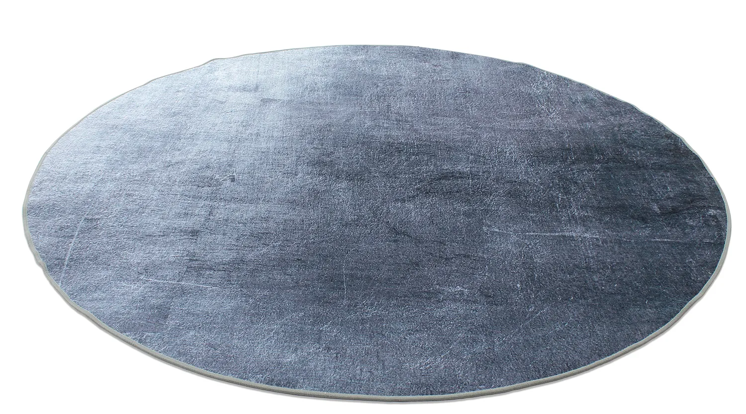 Rund Teppich - Artena (blau)
