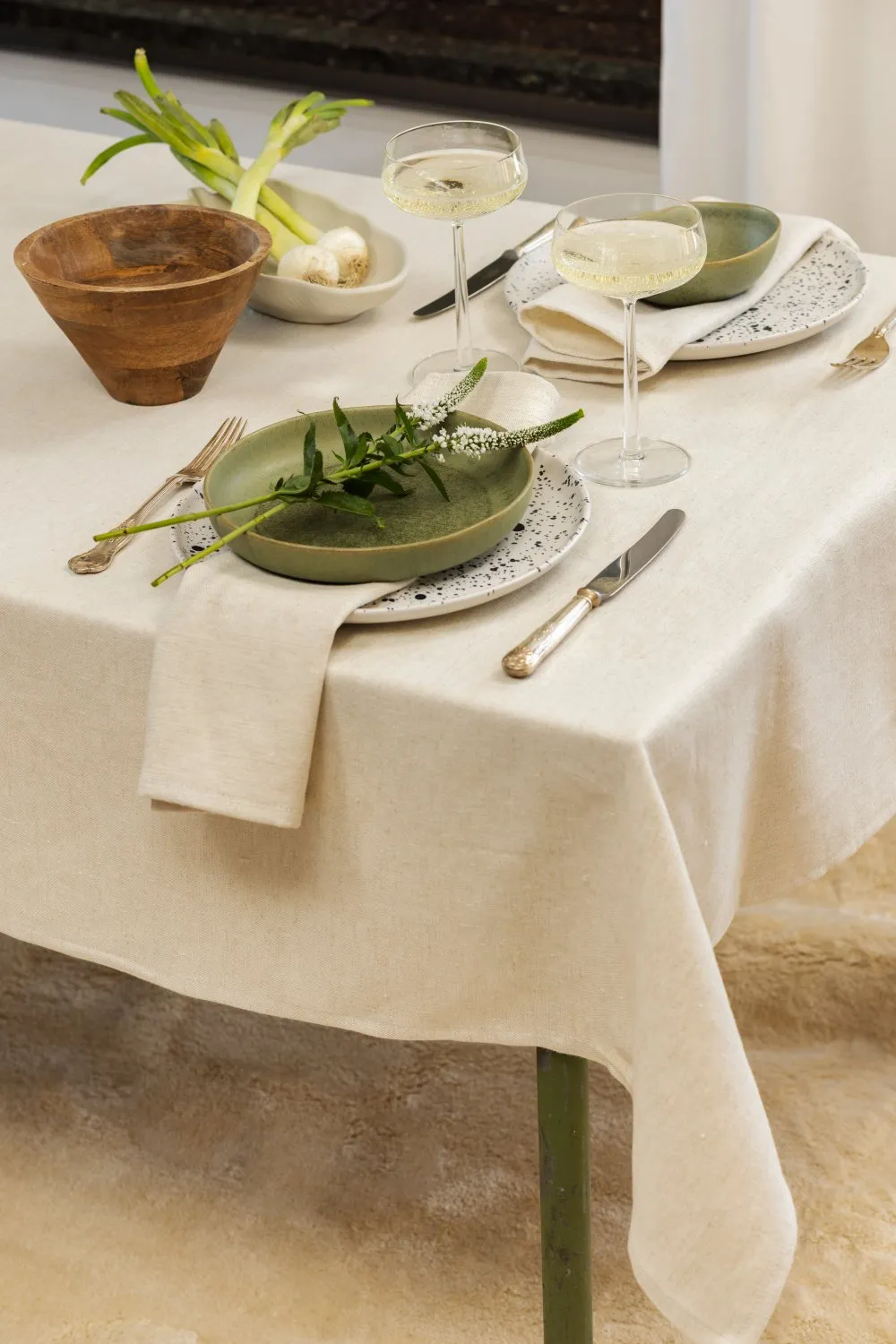 Tischdecke - Astrid (weiß)