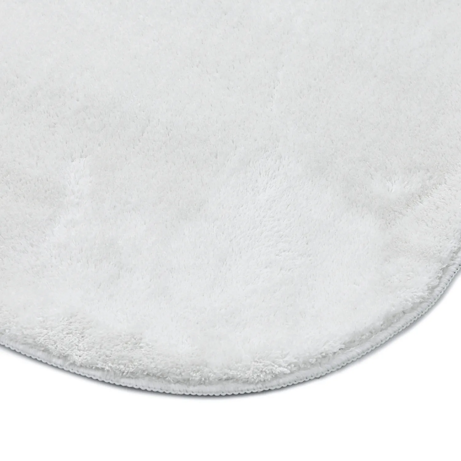 Asymmetrischer Wellen-Hochflor-Teppich - Aranga Super Soft Fur (weiß)