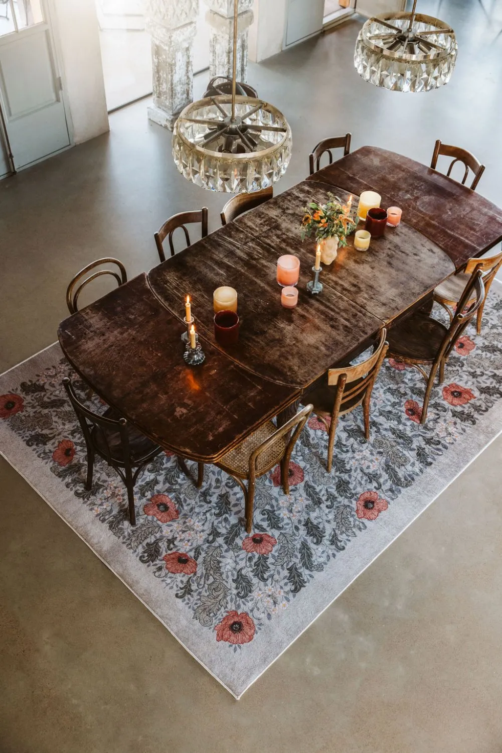 Wilton-Teppich - Poppy (beige)