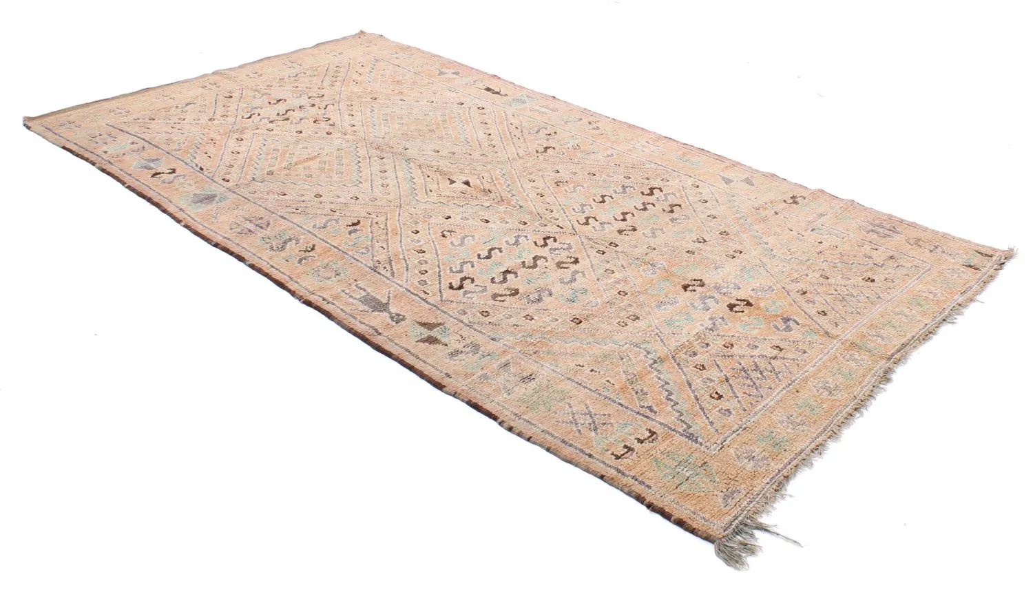 Kelim Marokkanische Berber Teppich Azilal 240 x 170 cm
