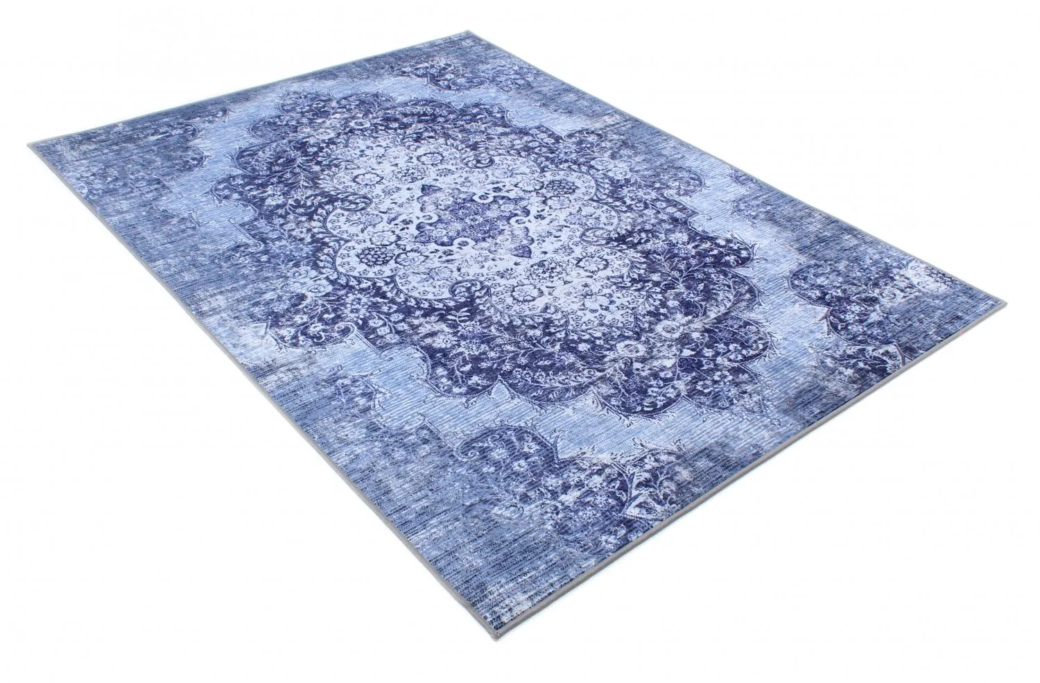 Wilton-Teppich - Badem (blau)