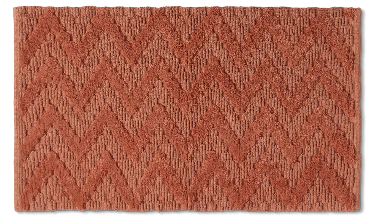 Badezimmerteppich - Bellona (terrakotta)