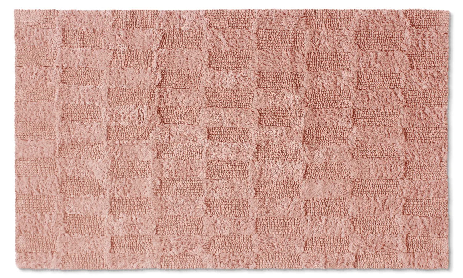 Badezimmerteppich - Bevin (rosa)