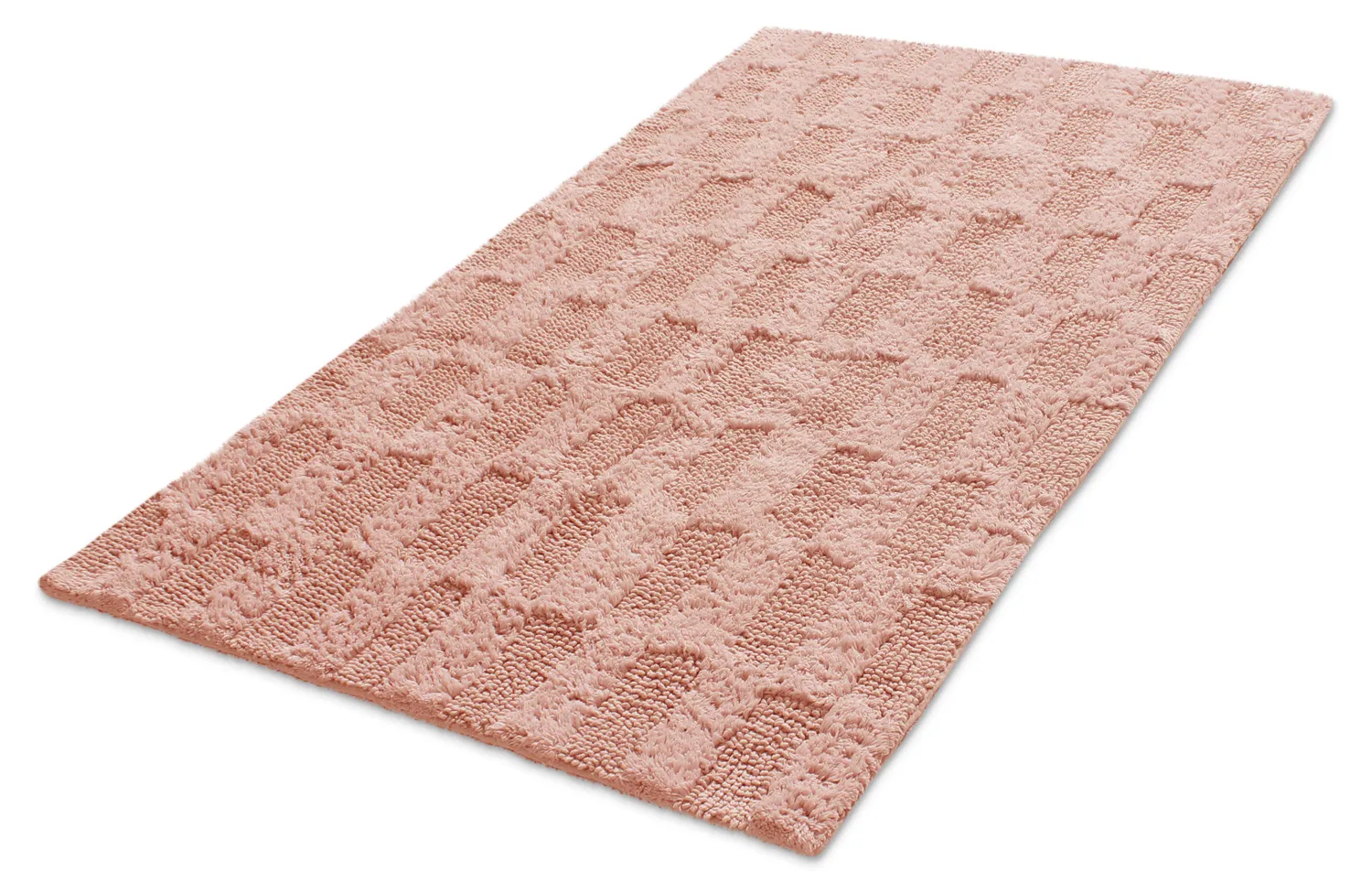 Badezimmerteppich - Bevin (rosa)