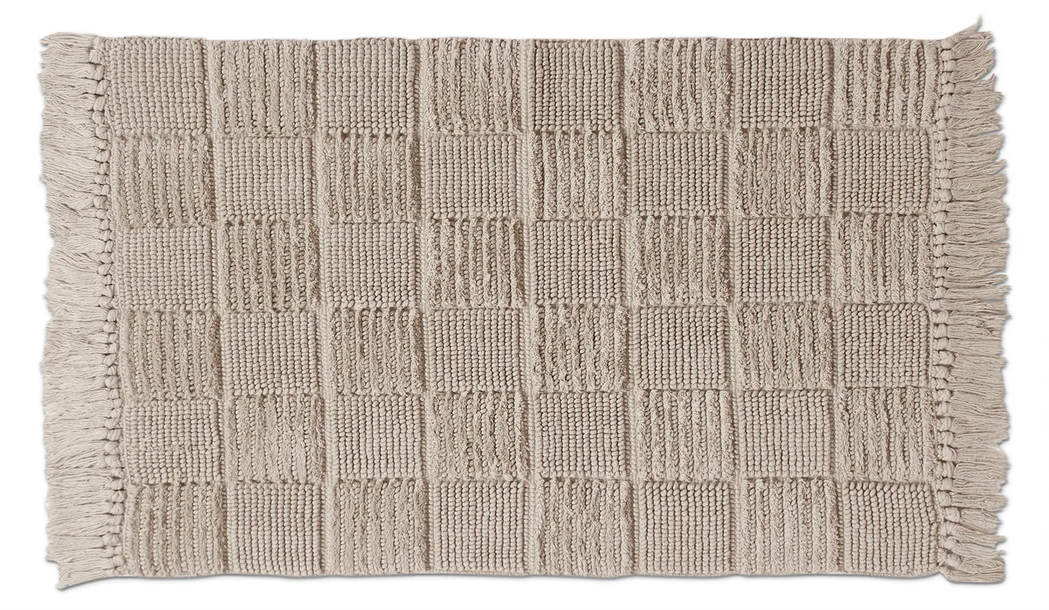 Badezimmerteppich - Duna (beige)