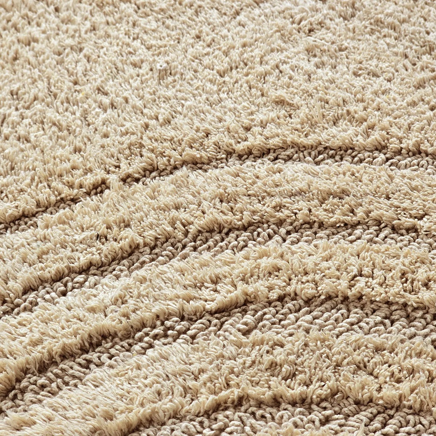 Badezimmerteppich - Eliza (beige)