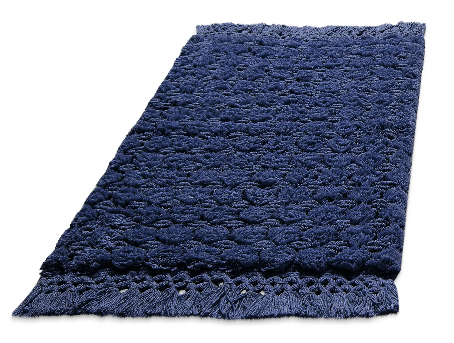 Badezimmerteppich - Elvie (blau)
