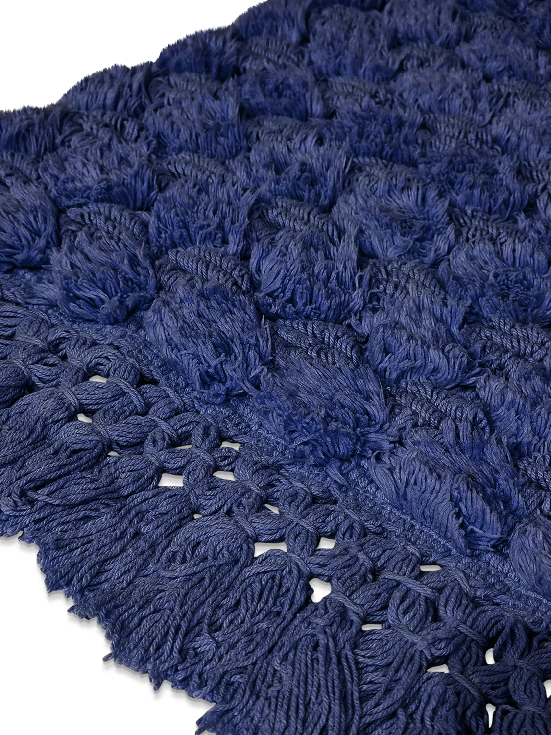 Badezimmerteppich - Elvie (blau)