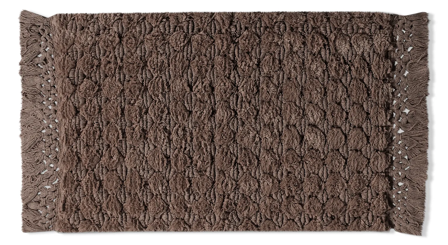 Badezimmerteppich - Elvie (braun)