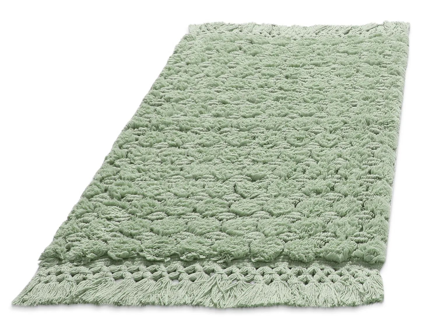 Badezimmerteppich - Elvie (hellgrün)