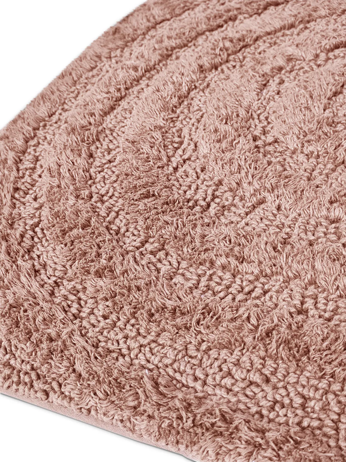 Badezimmerteppich - Embla (rosa)