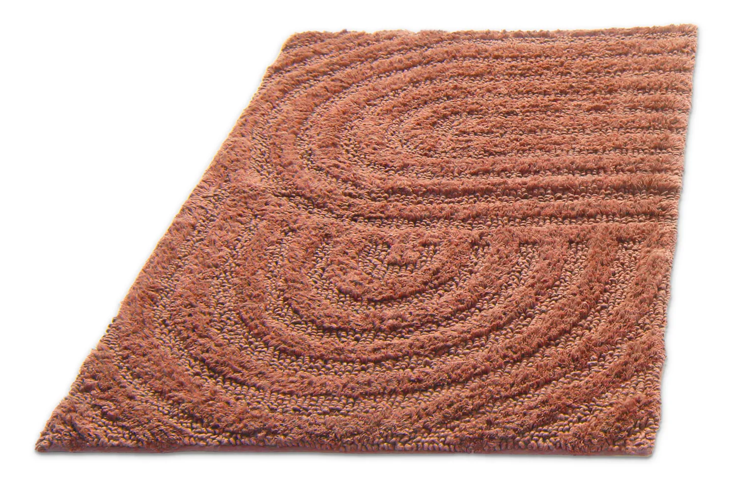 Badezimmerteppich - Embla (terrakotta)