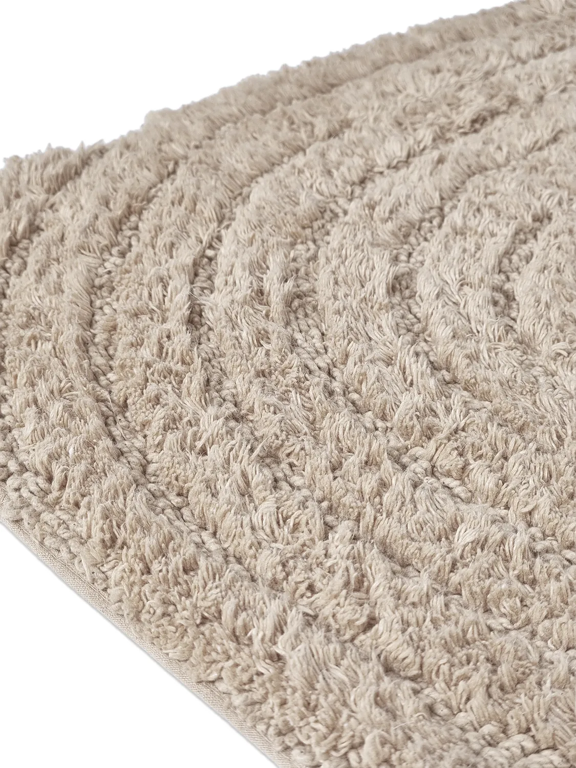 Badezimmerteppich - Evena (beige)