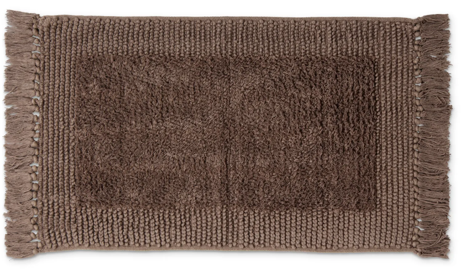 Badezimmerteppich - Flynn (braun)