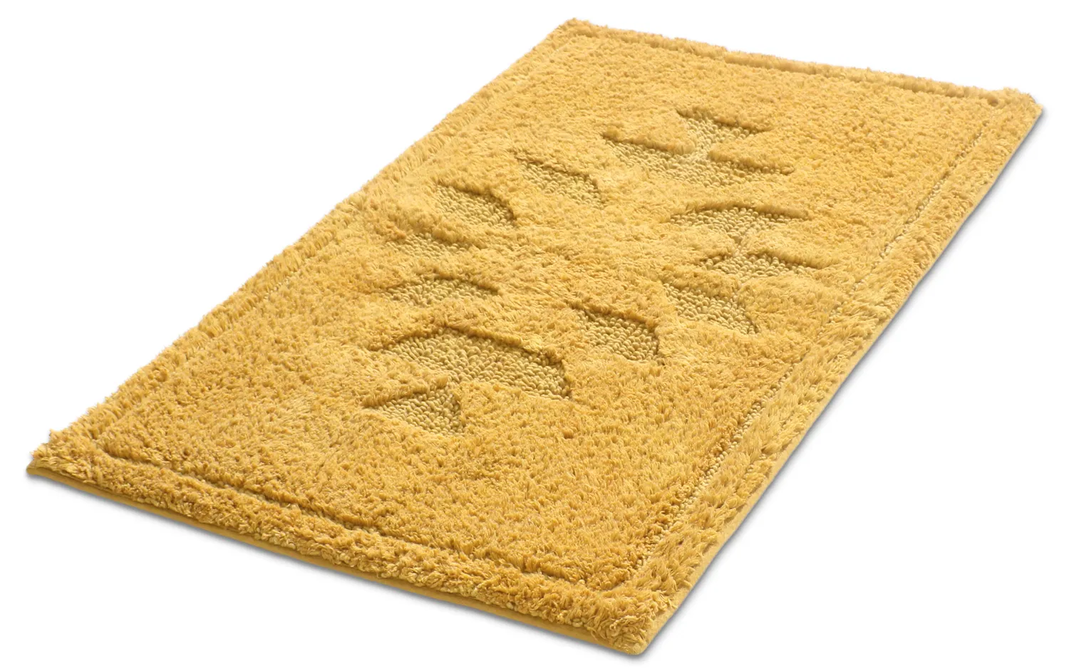Badezimmerteppich - Gertie (gelb)