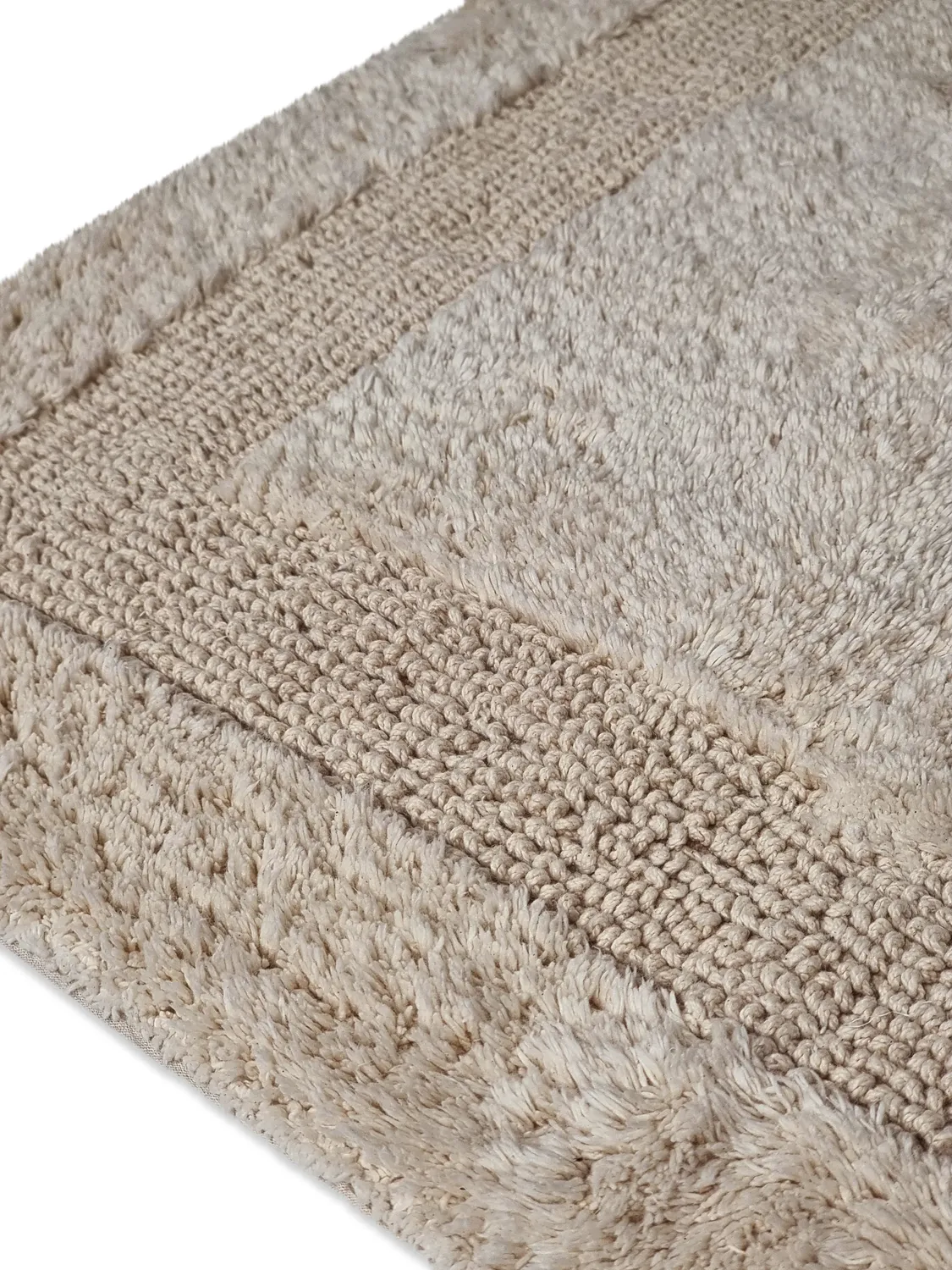 Badezimmerteppich - Nila (beige)