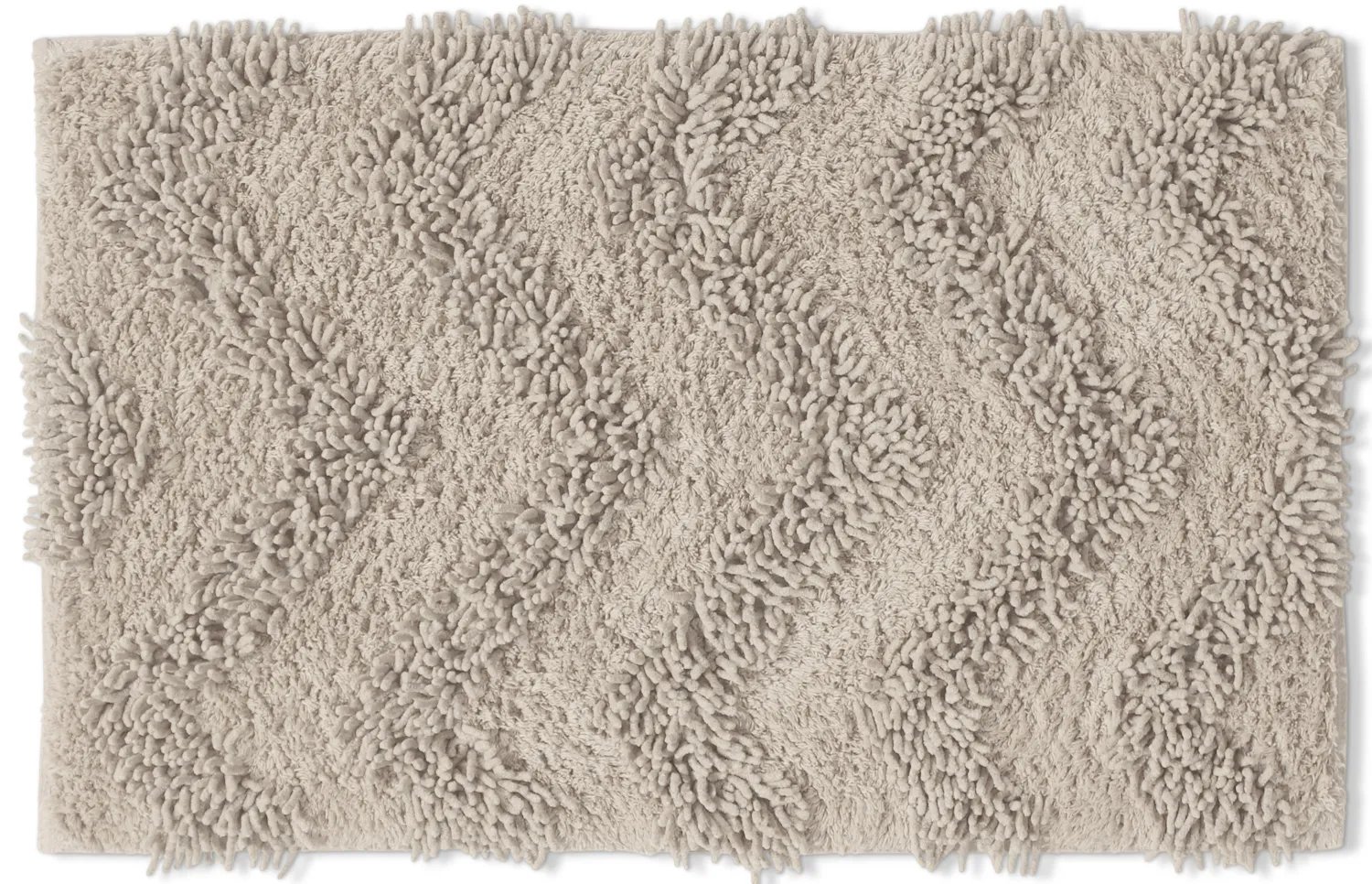 Badezimmerteppich - Tressa (beige)