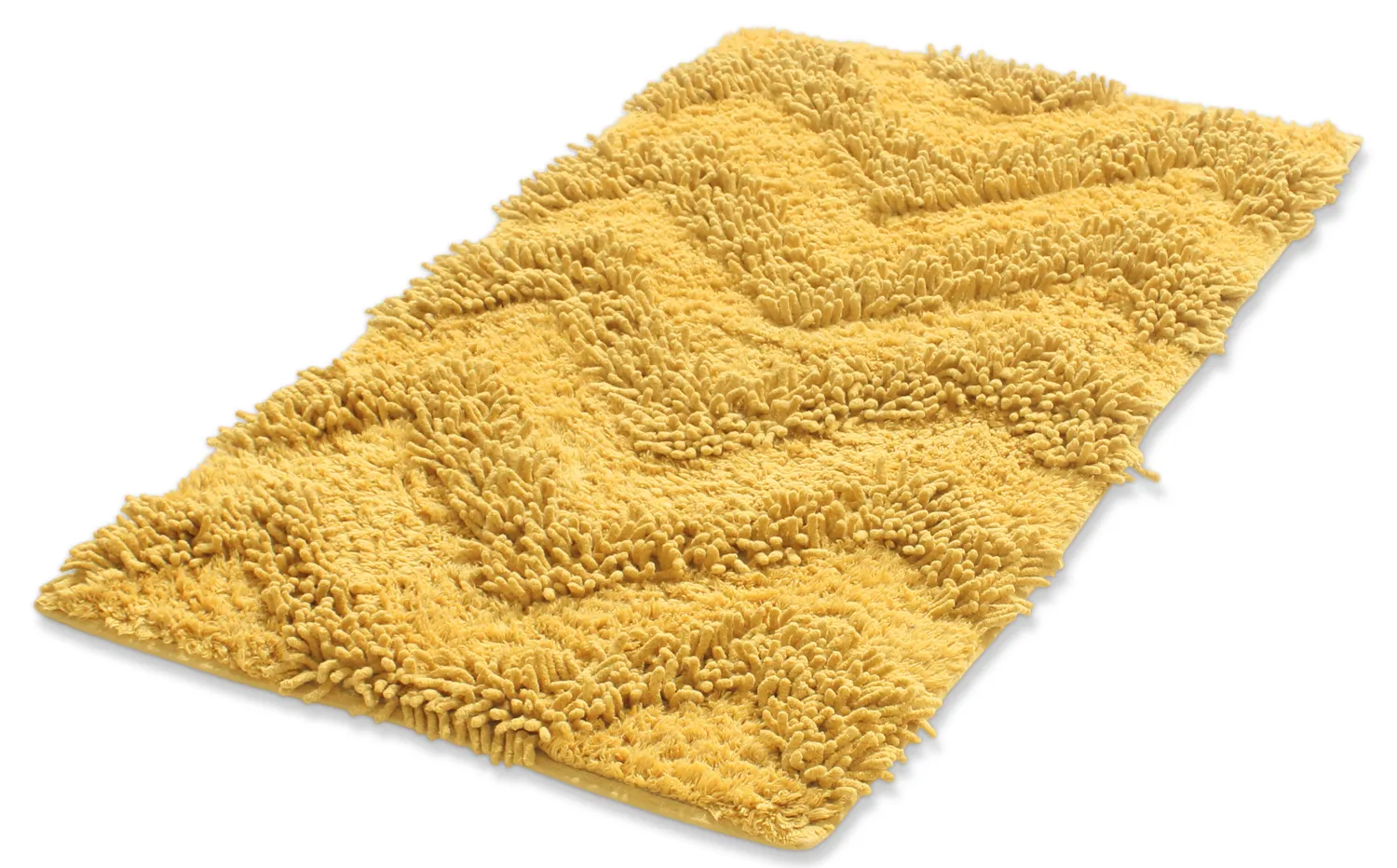 Badezimmerteppich - Tressa (gelb)