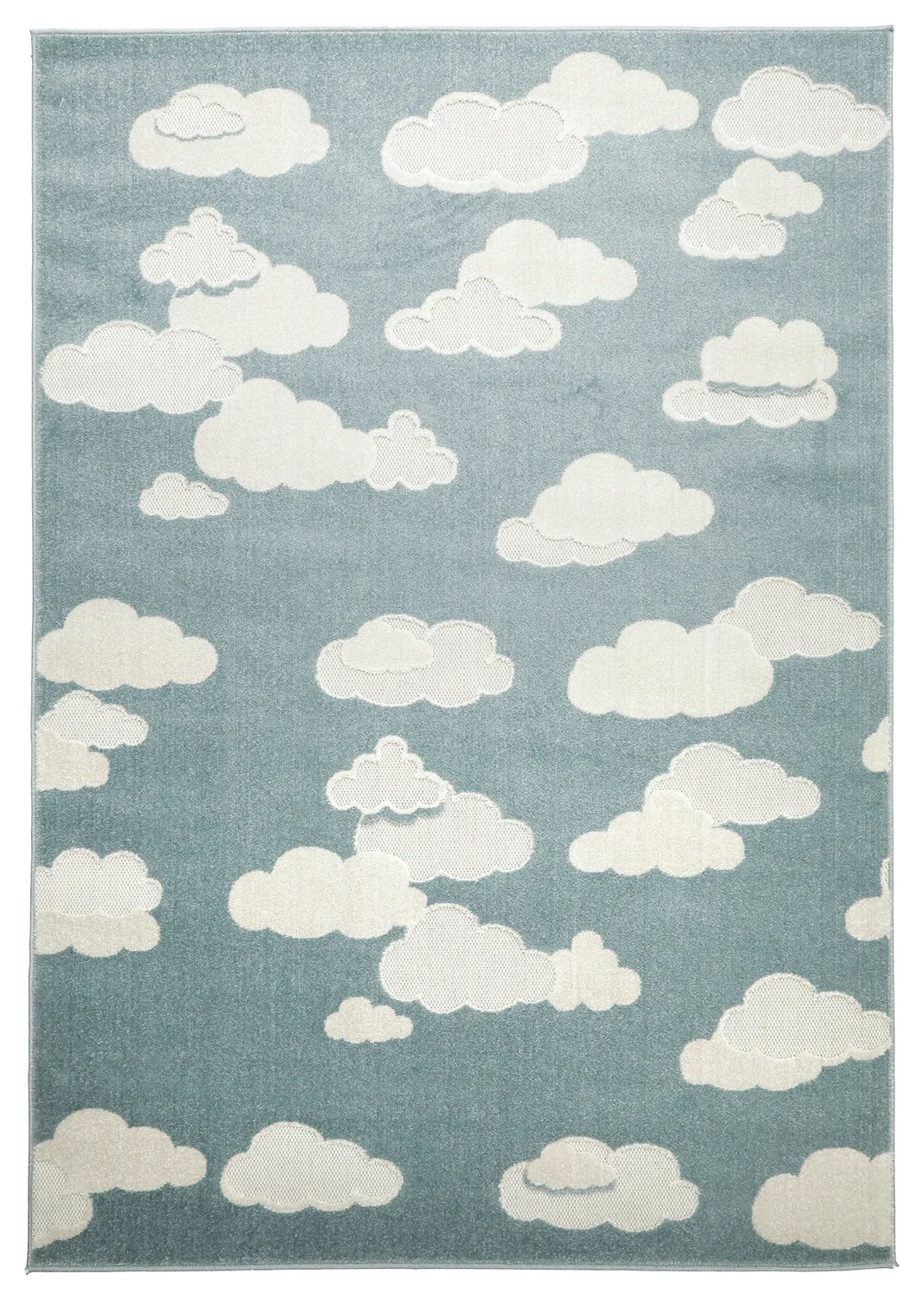Kinderteppich - Cloudy Sky (blau)