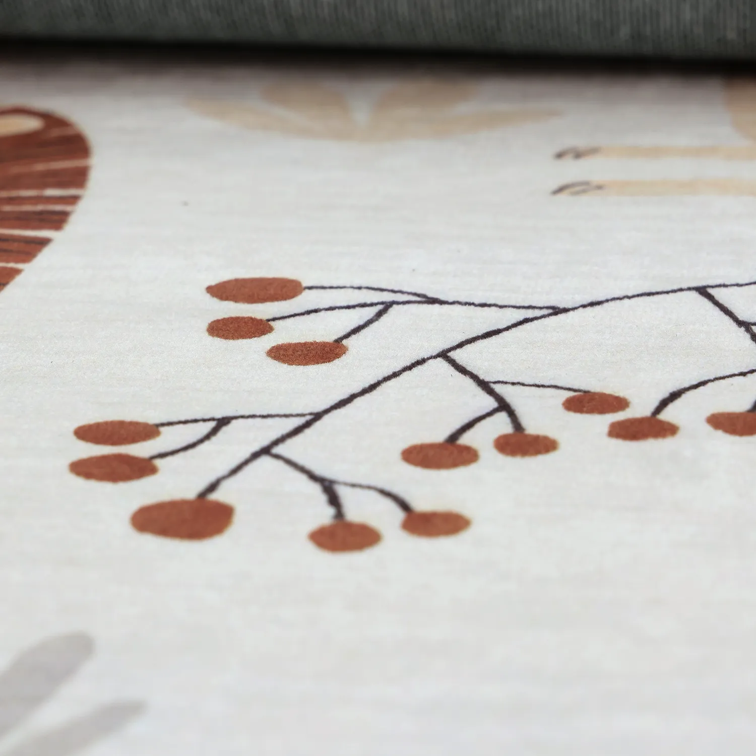 Kinderteppich - Lion Friends (beige)