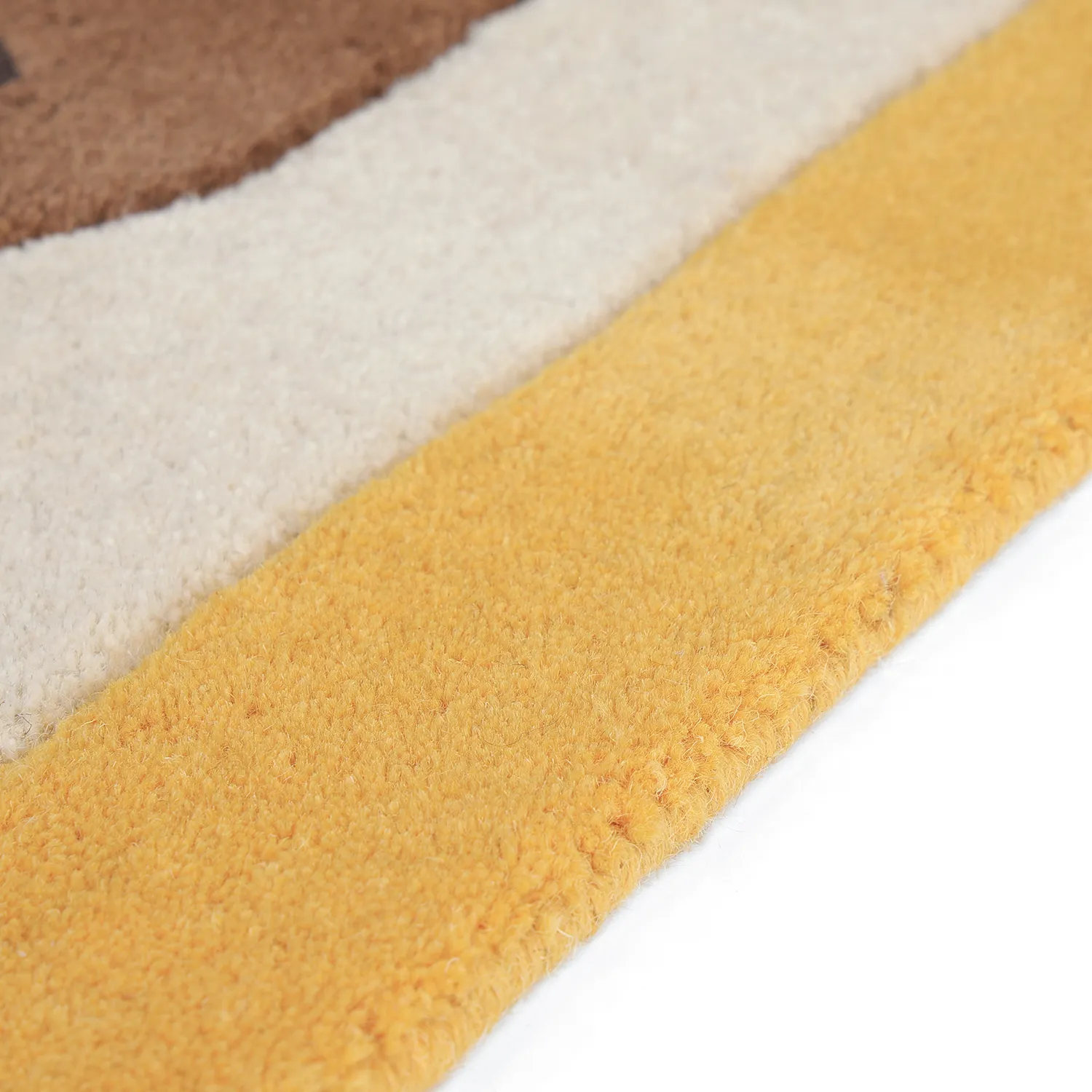 Kinderteppich - Lion Hand Tufted Wool Premium (beige/mehrfarbig)