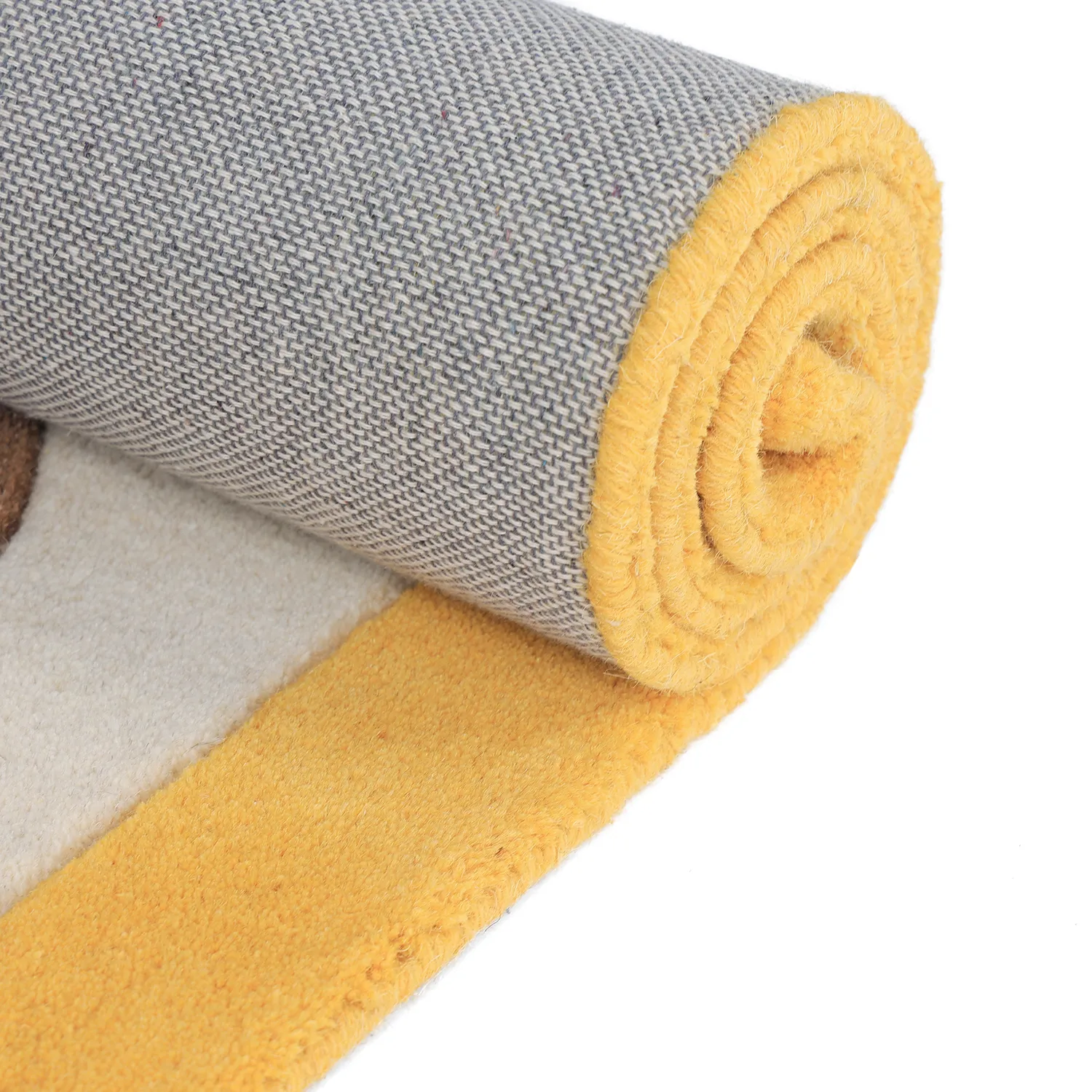 Kinderteppich - Lion Hand Tufted Wool Premium (beige/mehrfarbig)