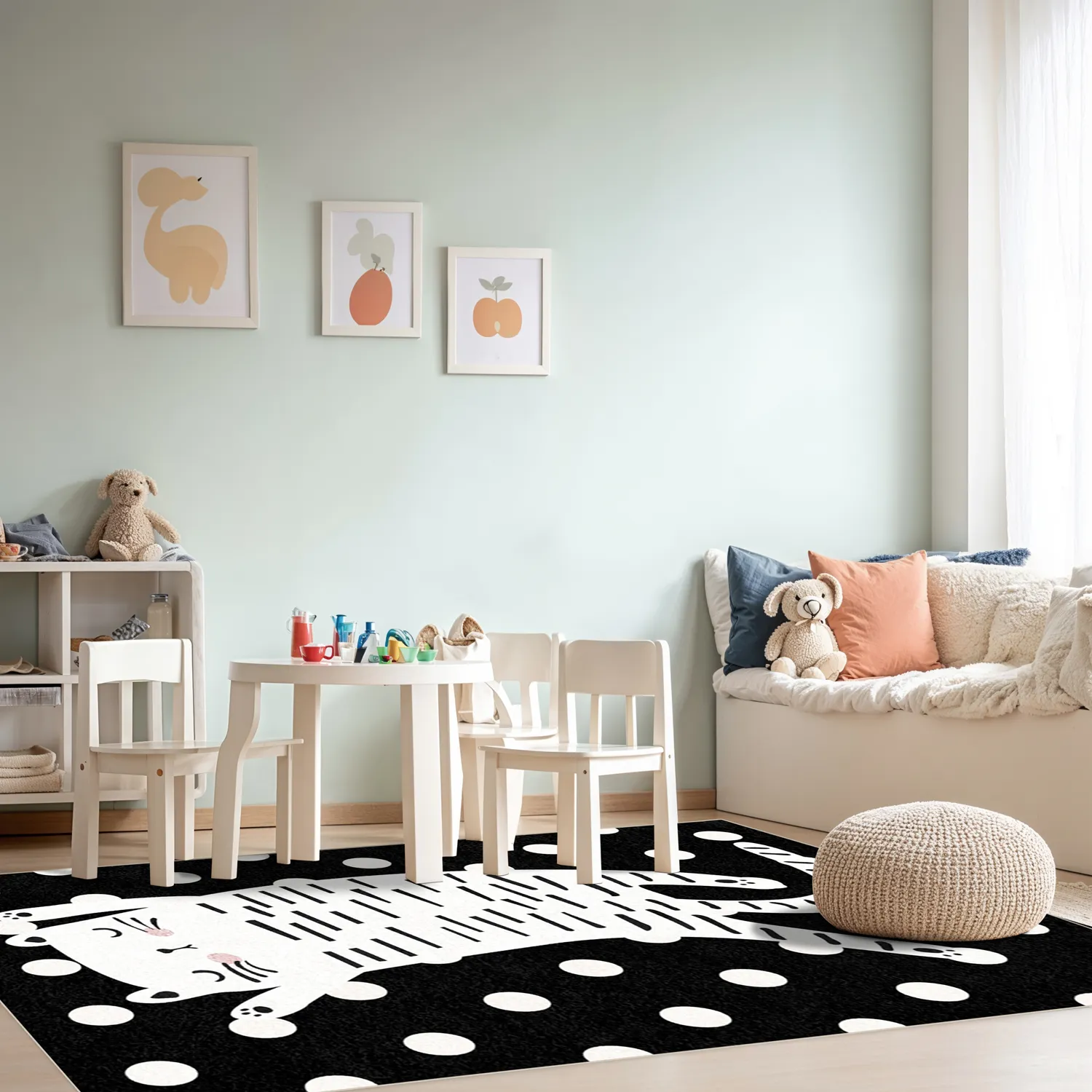 Kinderteppich - Sleepy Kitten (multi)