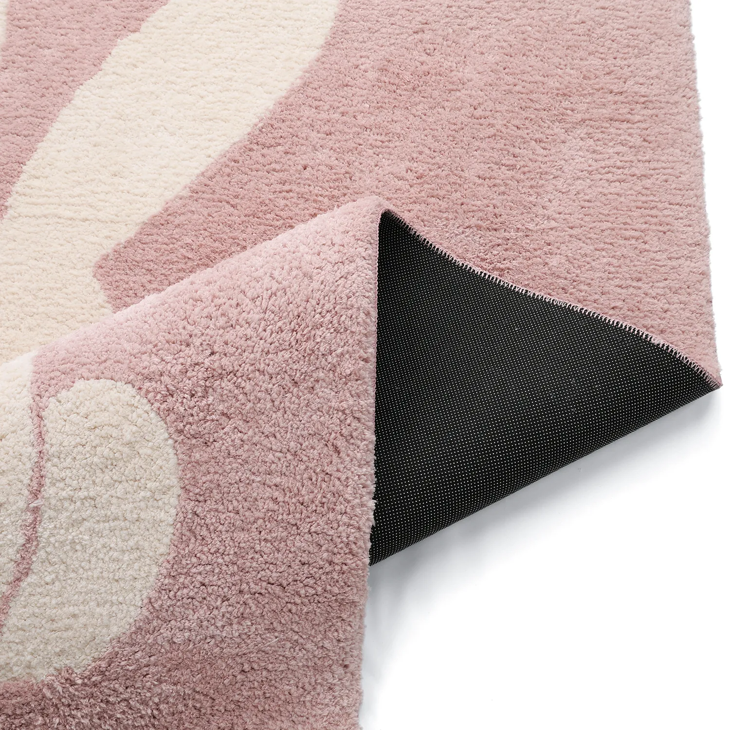 Kinderteppich - Soft Bunny (rosa/creme)